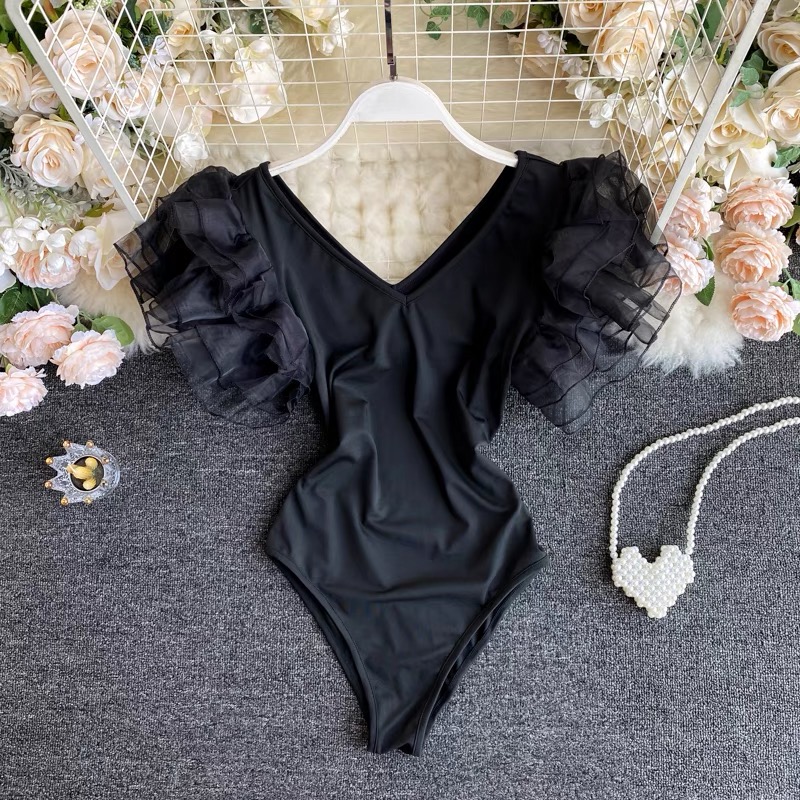 Dreamy co-rds sleeves bodysuit BE101 image