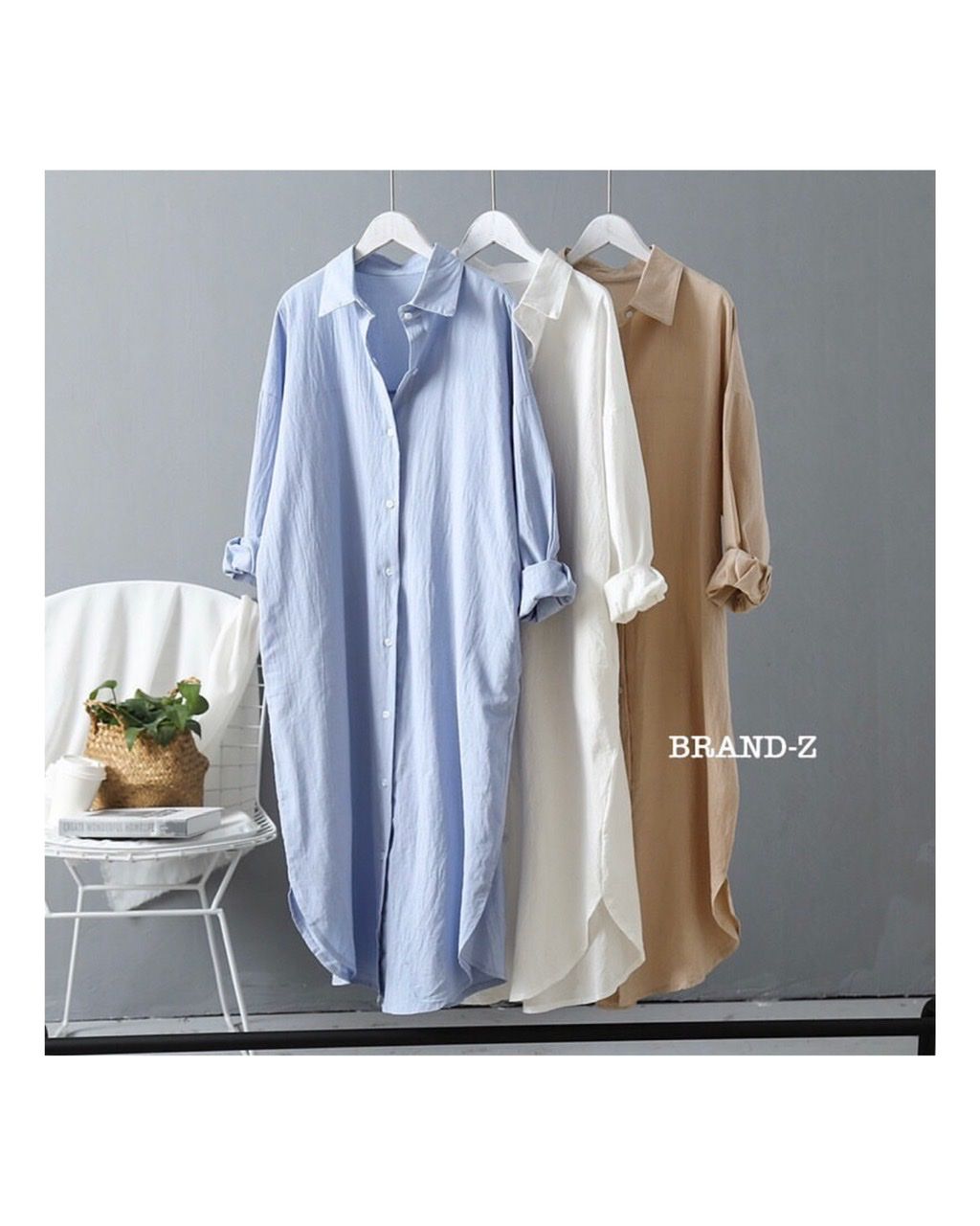 Smooth operator shirt dress SDZZ132 image