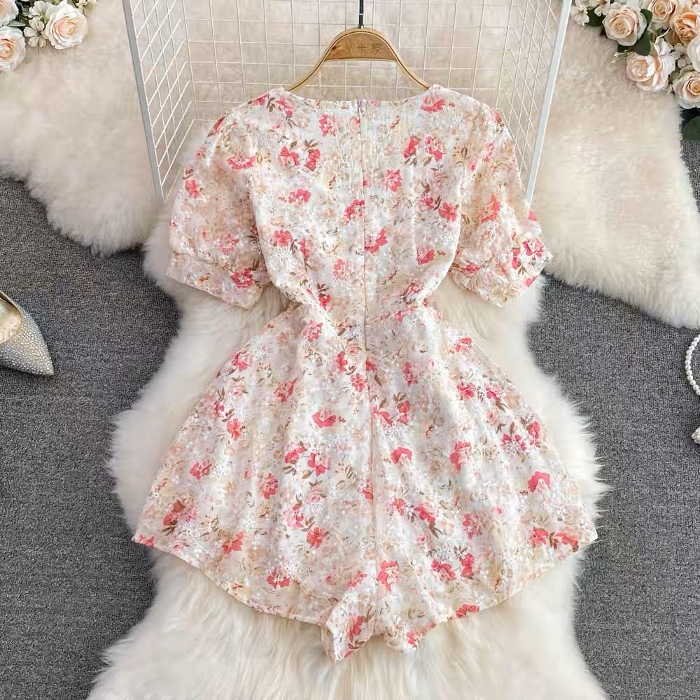 The way you move lace jumpsuit JRZZ571 image