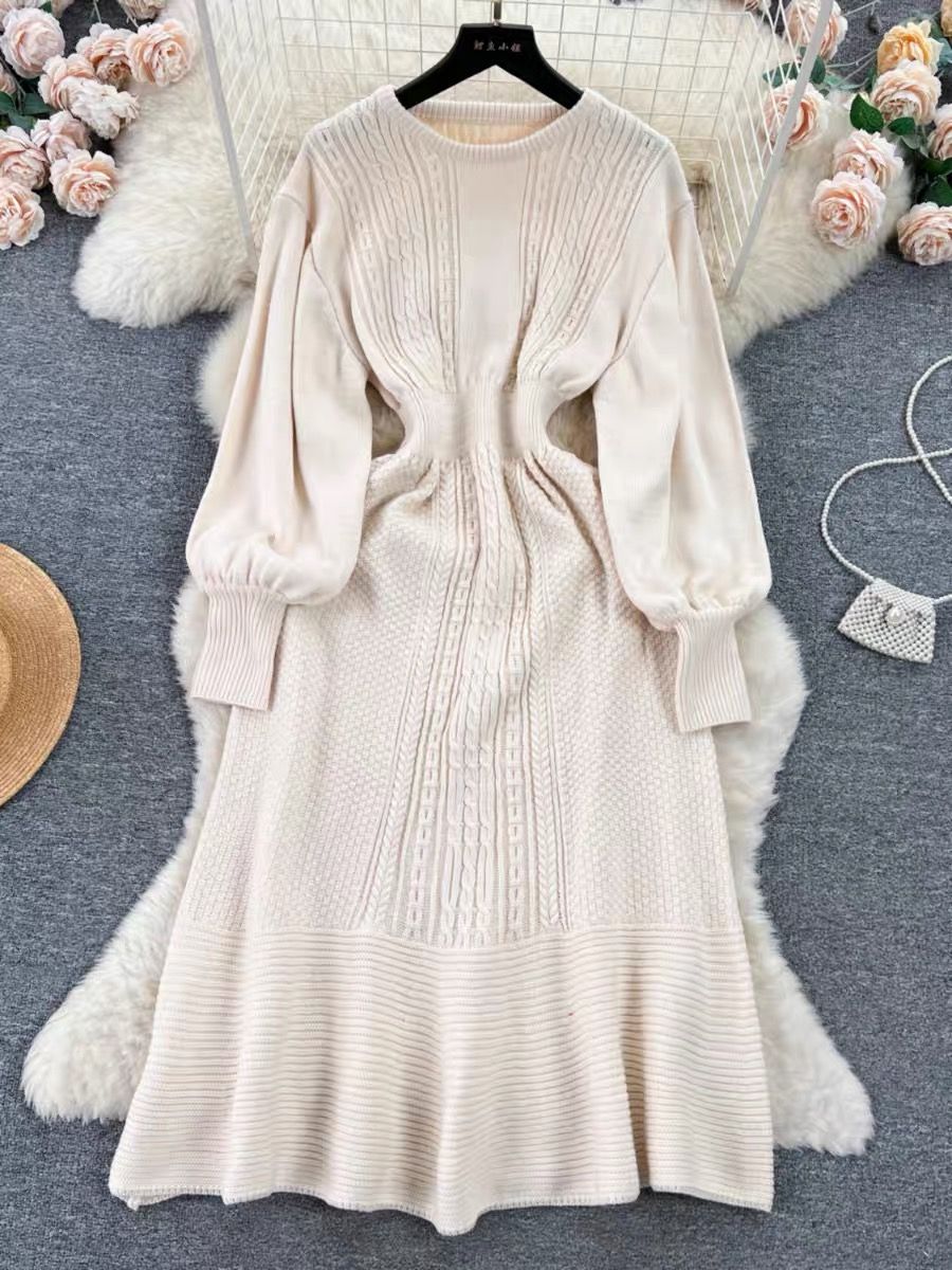Penthouse warmth sweater dress KD185 image