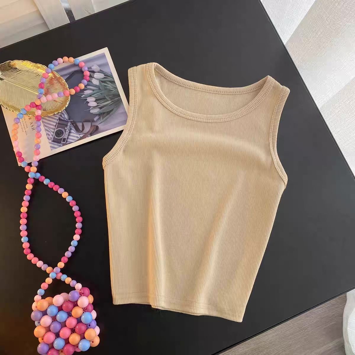 Pair with jeans beach top 5KZZ155 image