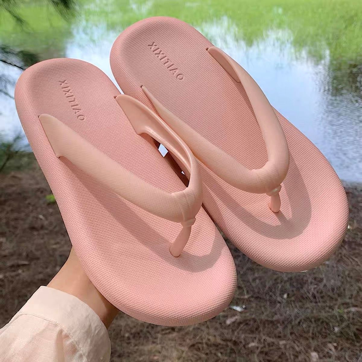 Vacay plain slippers SNZZ327 image