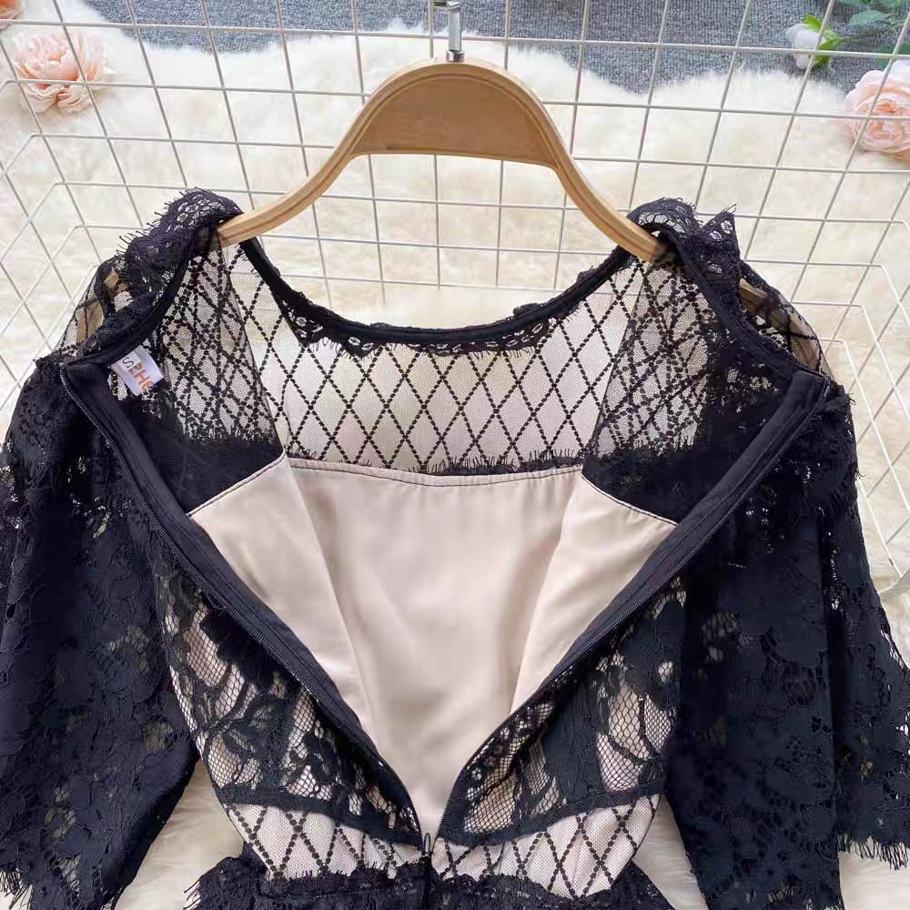 Fantasia night all lace dress FD38 image