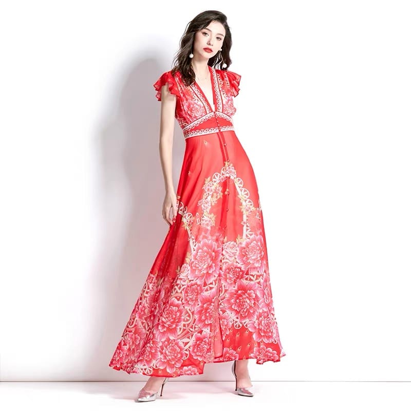 Fifty shades of fashion dress ED29 image