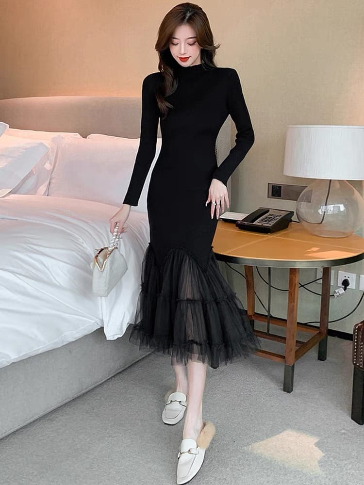 Marja mesh dress KD108 image