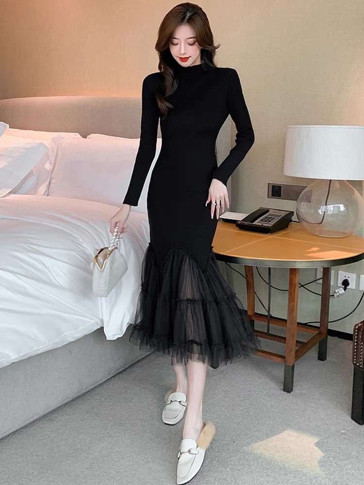 Marja mesh dress KD108
