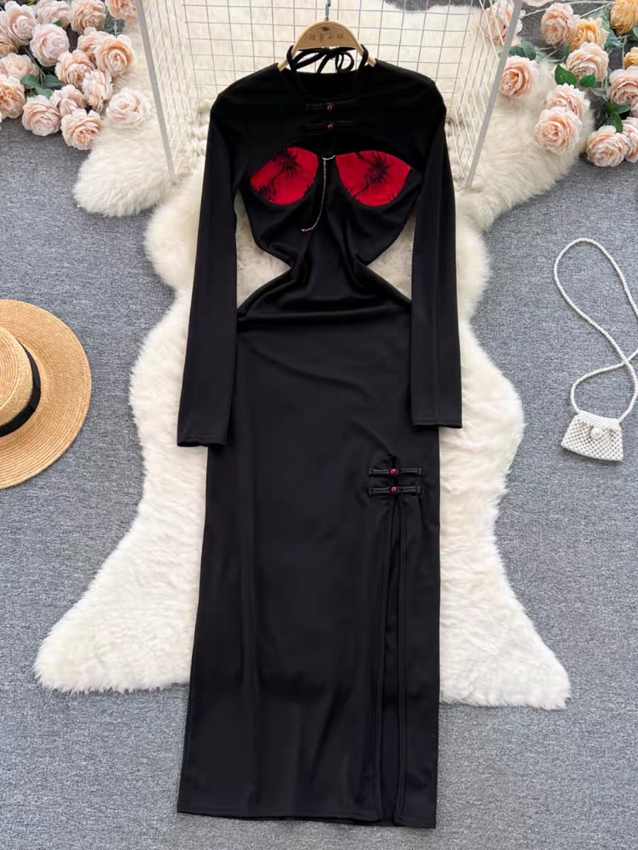 Smoke them out Tokyo dress  CBC395