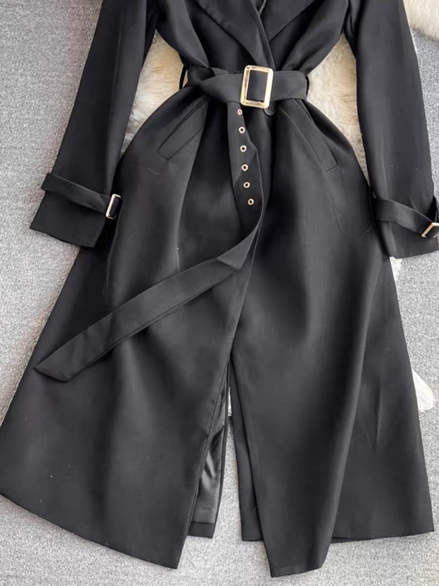 Keep me warm trench coat COA117 image