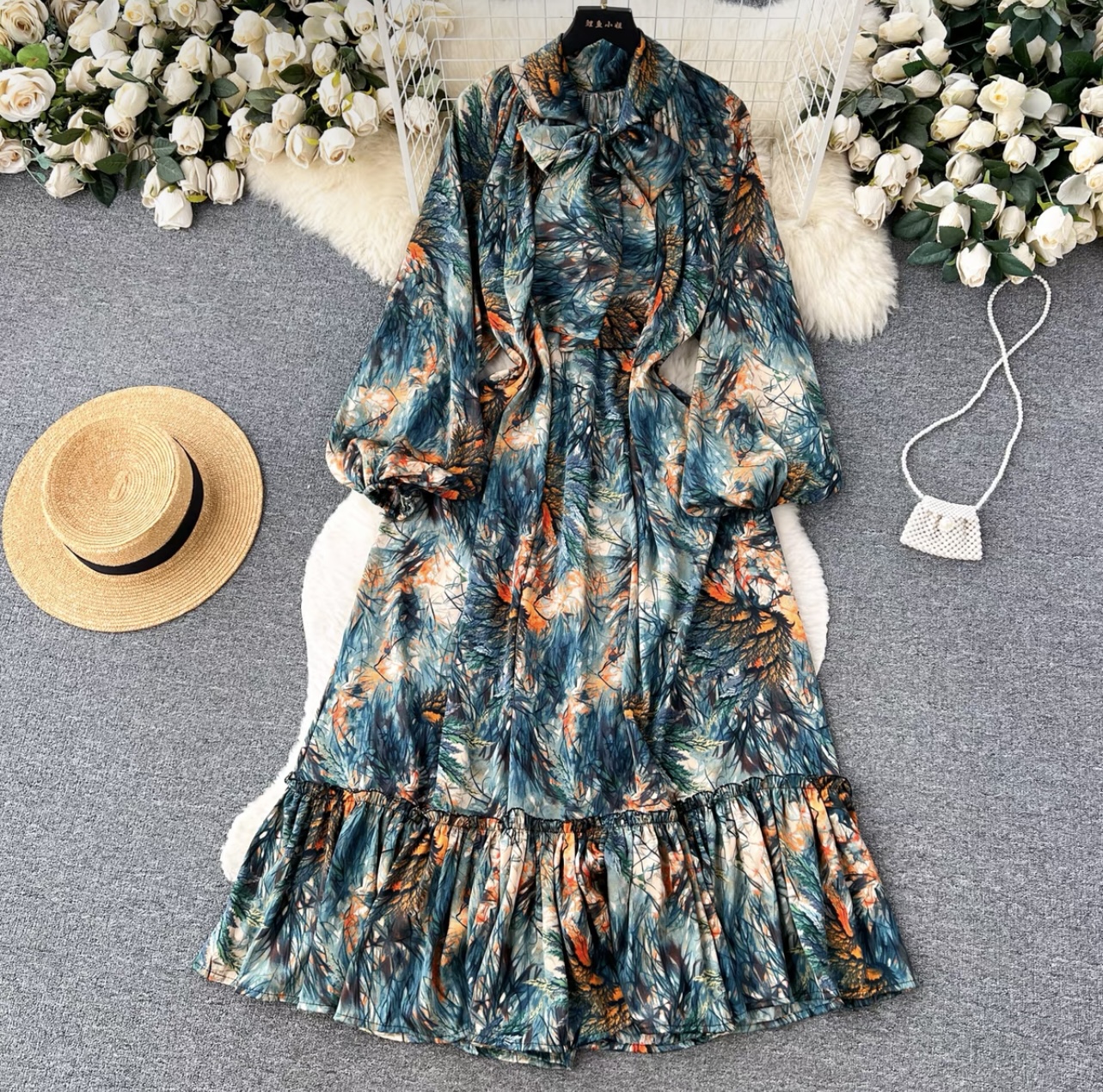 Flaunt oh mami dress CD358 image