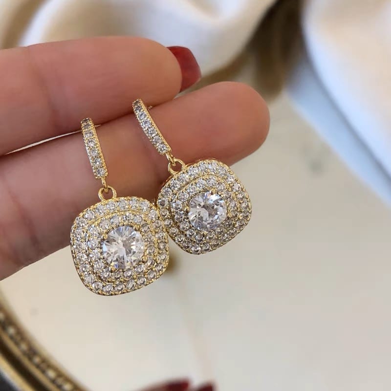 Don’t be late princess earrings JW147 image