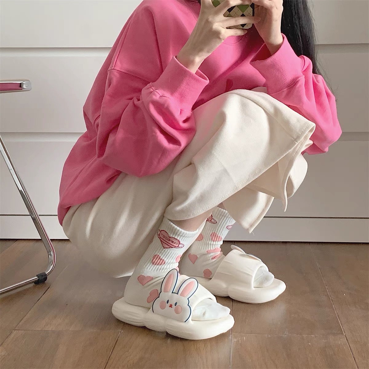 Bunny fav slippers SNZZ363 image