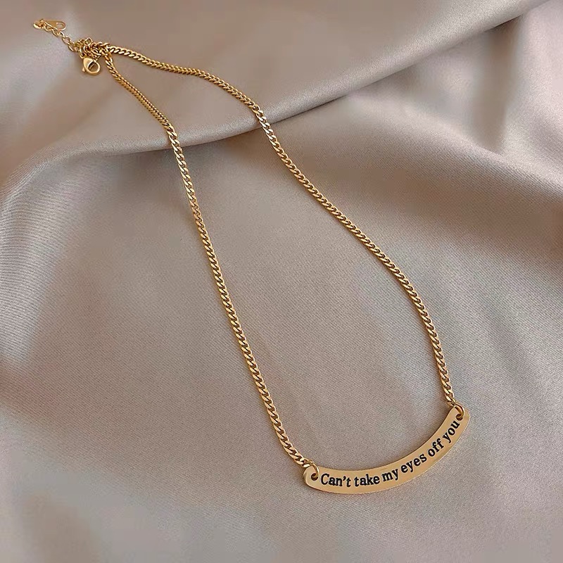 Can’t take my eyes off you neck piece JW102