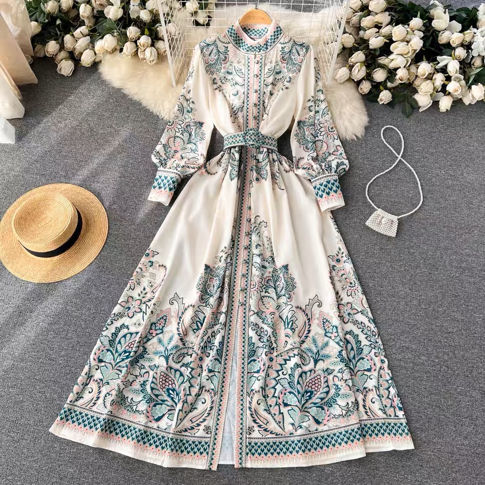 Don’t sass me print dress ED52