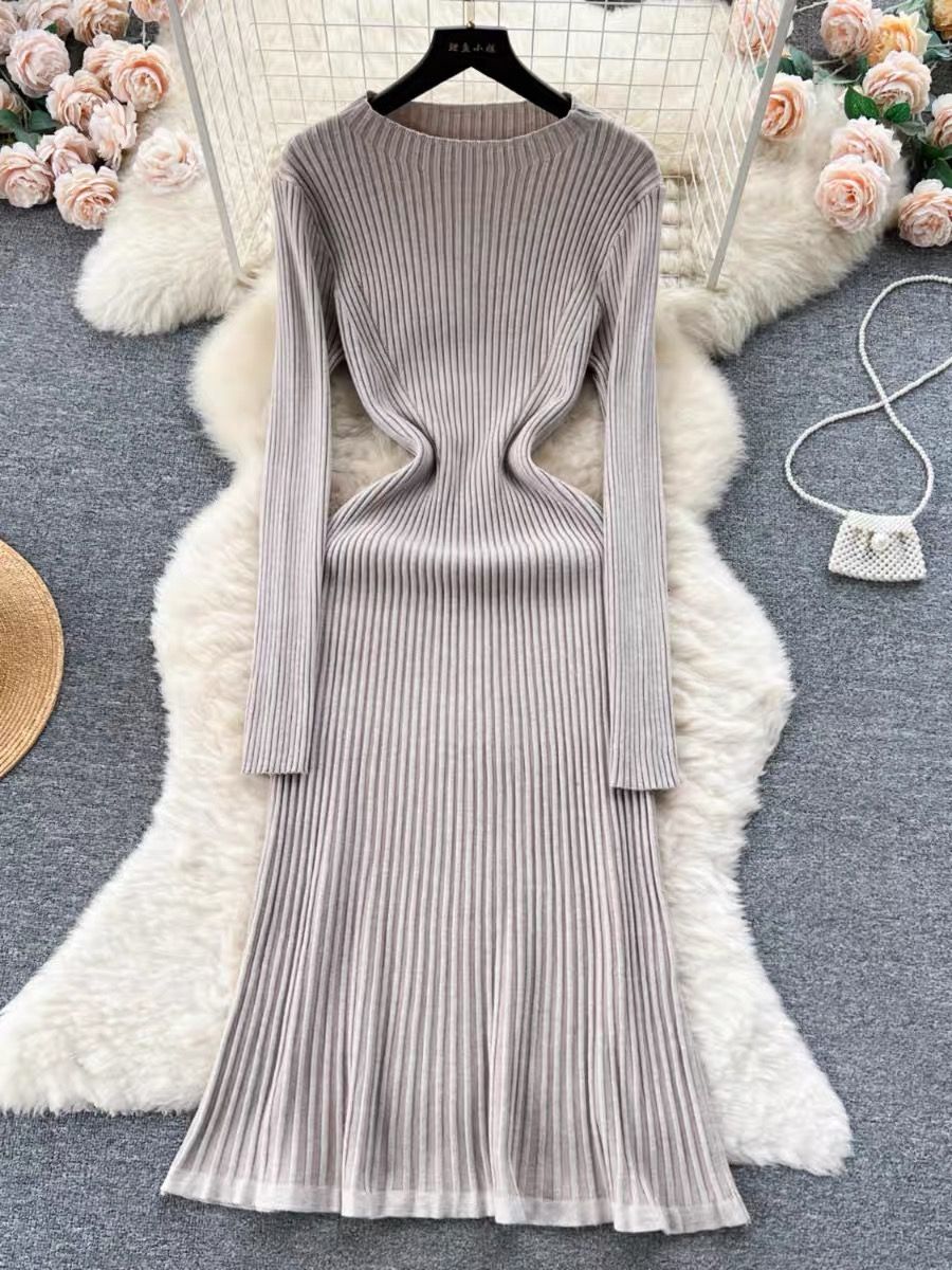 Barbie party knitted dress KD227 image