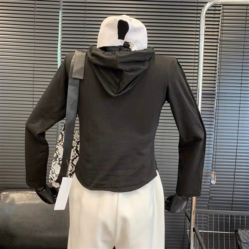 Slip and move hoodie top image