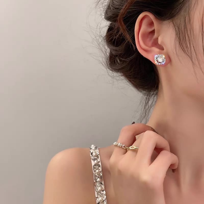 Slay style earrings JW153 image