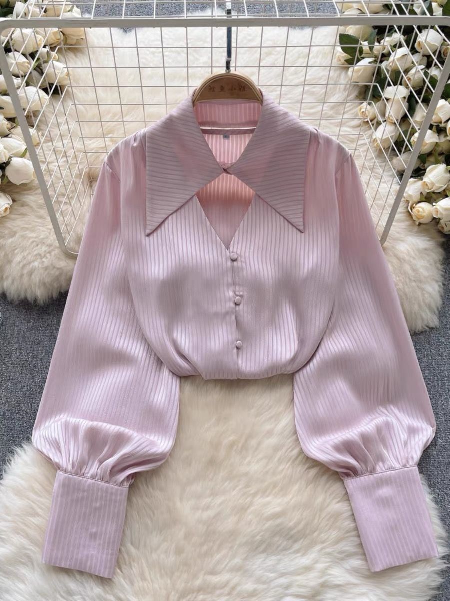 Nearly lovable blouse BE308 image