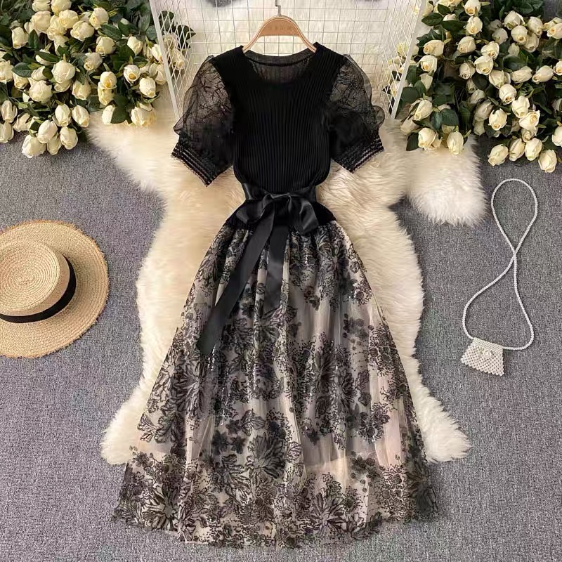 Always on time party dress FD12