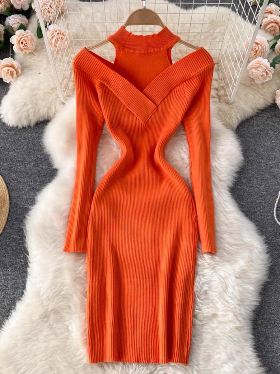 Los Angeles dreaming knitted dress KBC162 image