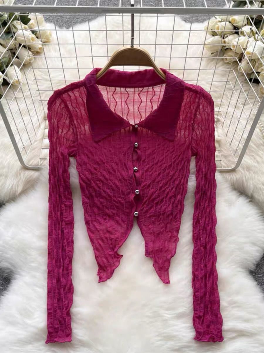 Frilly feel top TZZ2406 image