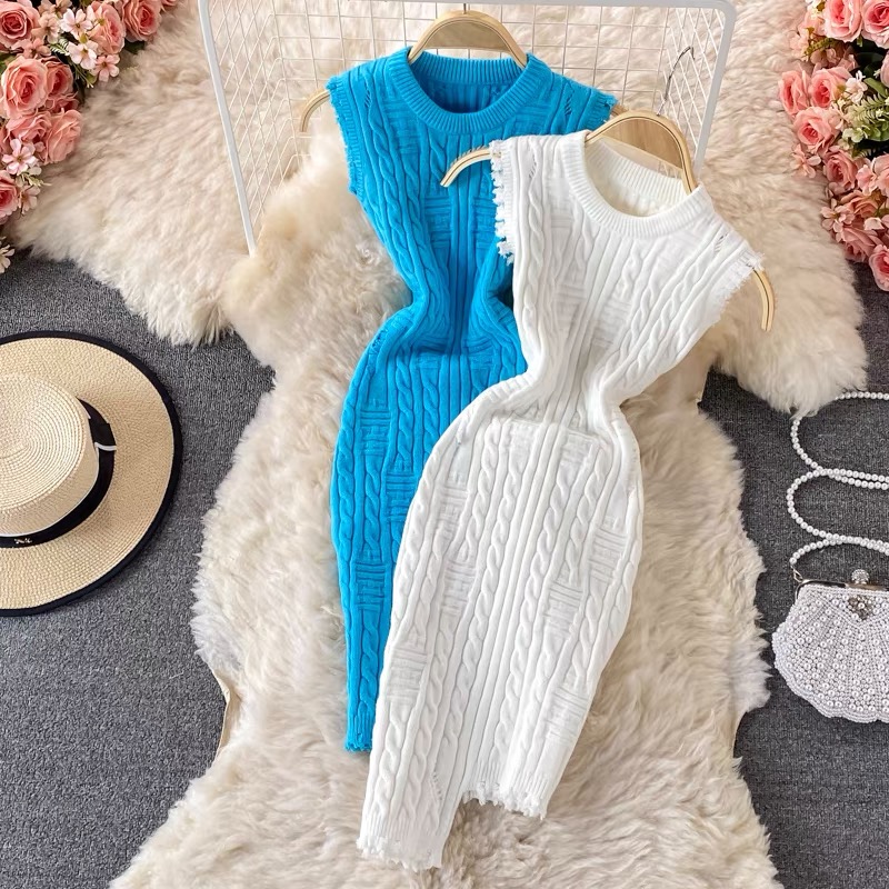 Driving you wild sweater dress KBC3 image