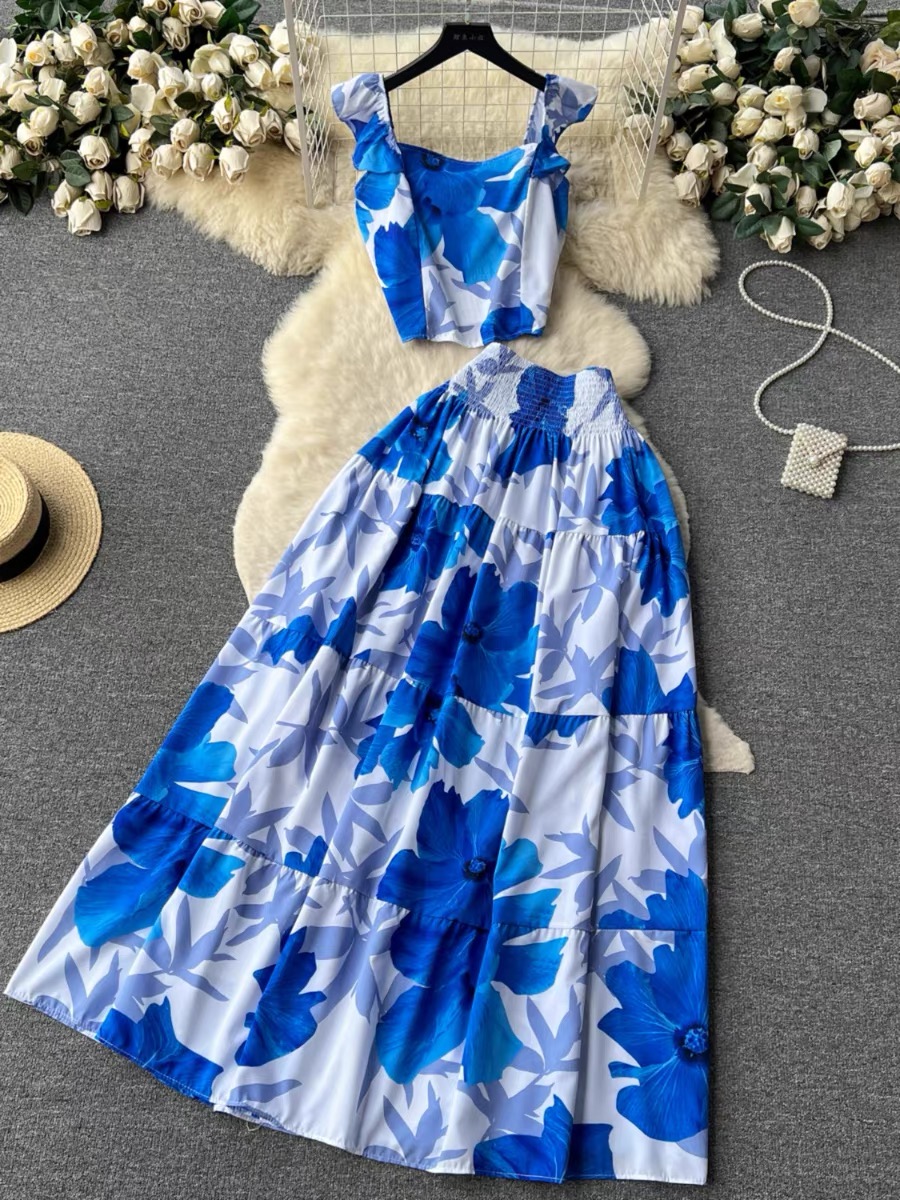 Sneaking looks floral set TPZZ2230 image