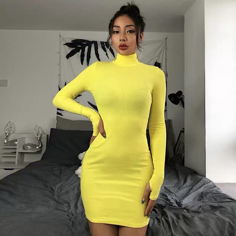 Out of this world mini bodycon dress CBC3 image