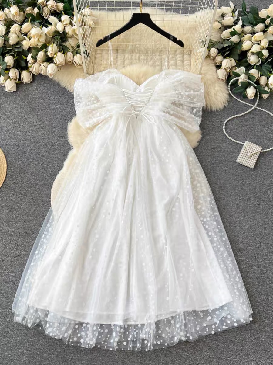 Prom queen shimmer dress EVD51 image