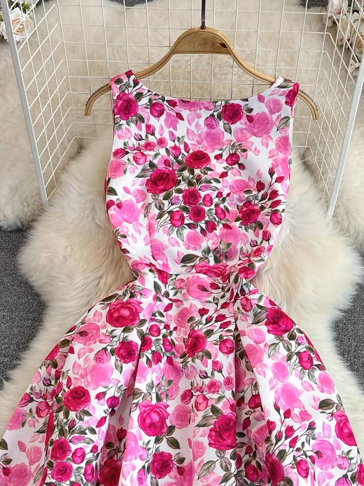 Floristic babe dress CD291 image