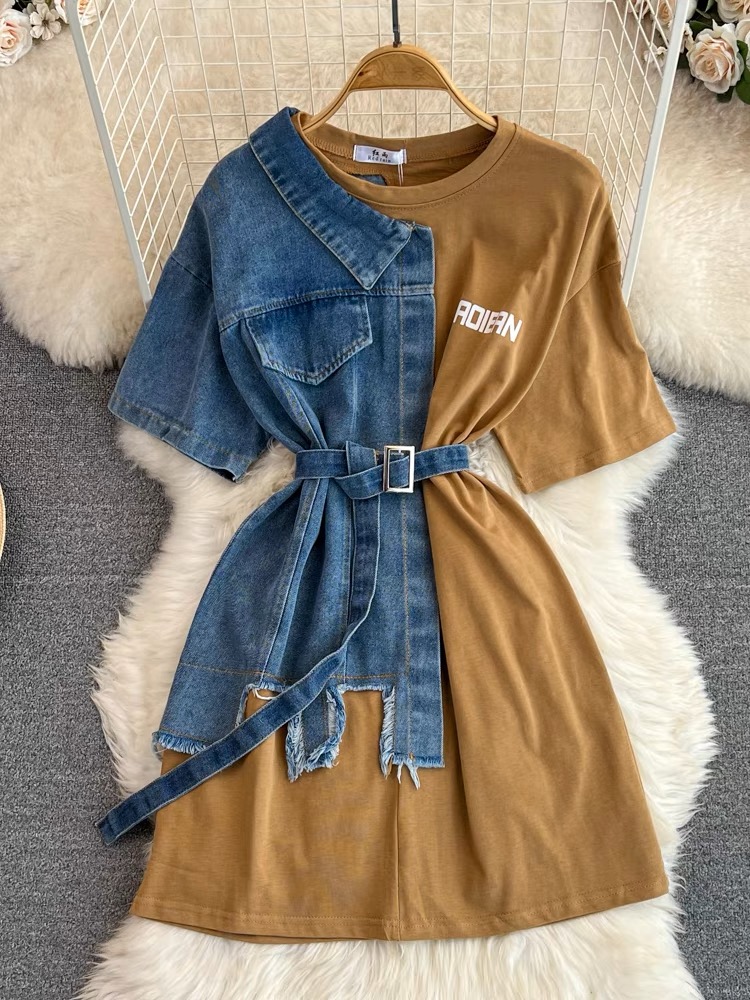Like expensive things part denim shirt SDZZ774 image