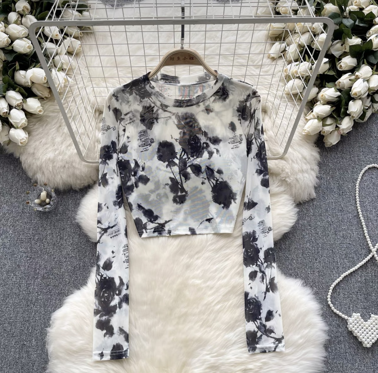 Stay pretty top TZZ1616 image