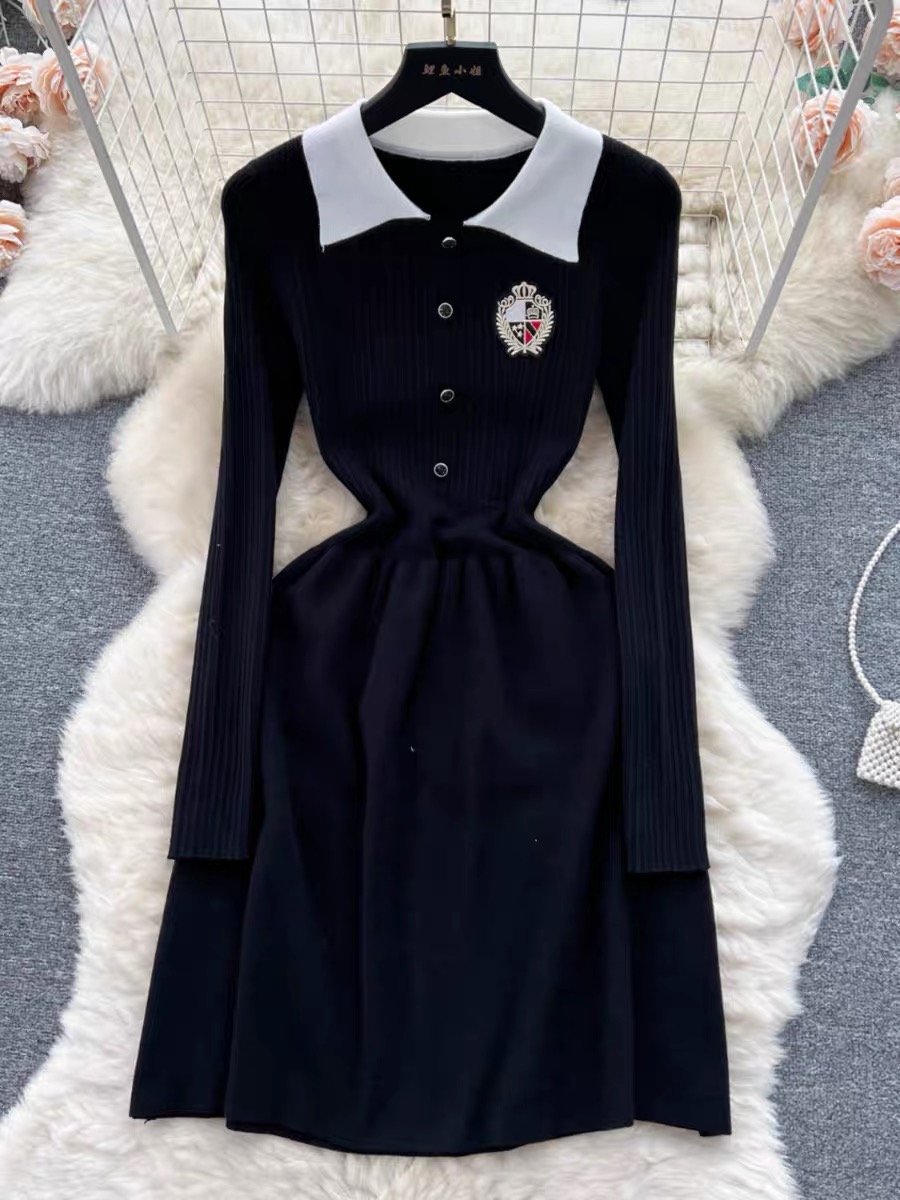 College sweetheart comfy dress FD344