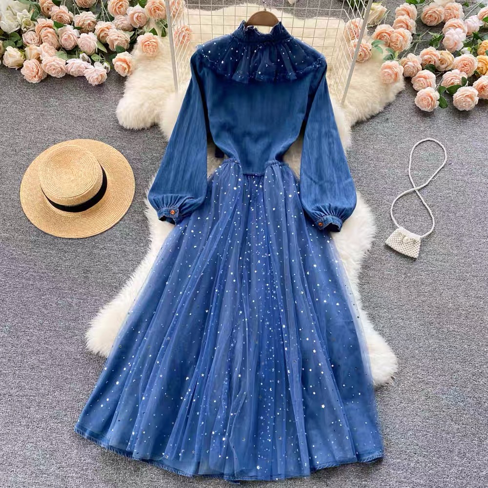 Off the grid denim dress DD1 image