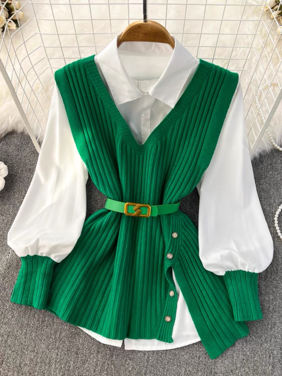Latest babe shirt set SDZZ919 image