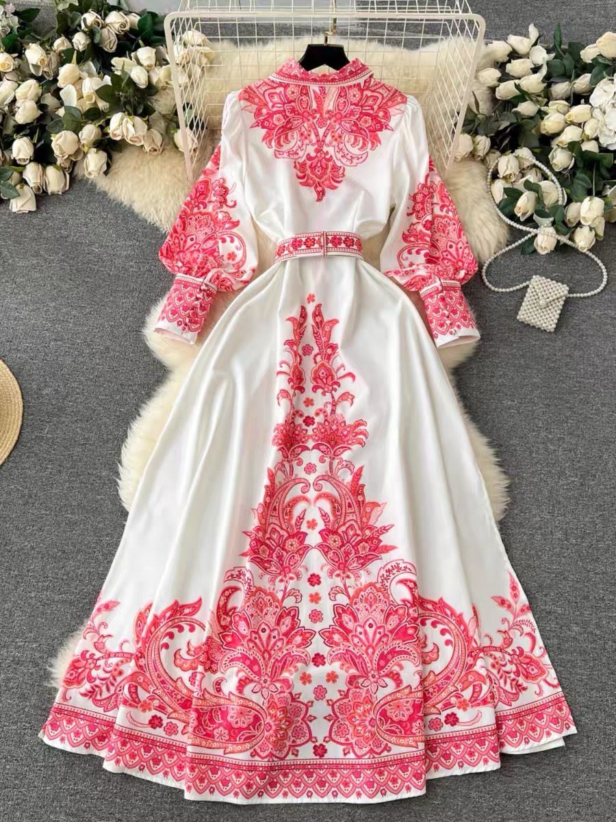 Be my butterfly print dress ED172 image