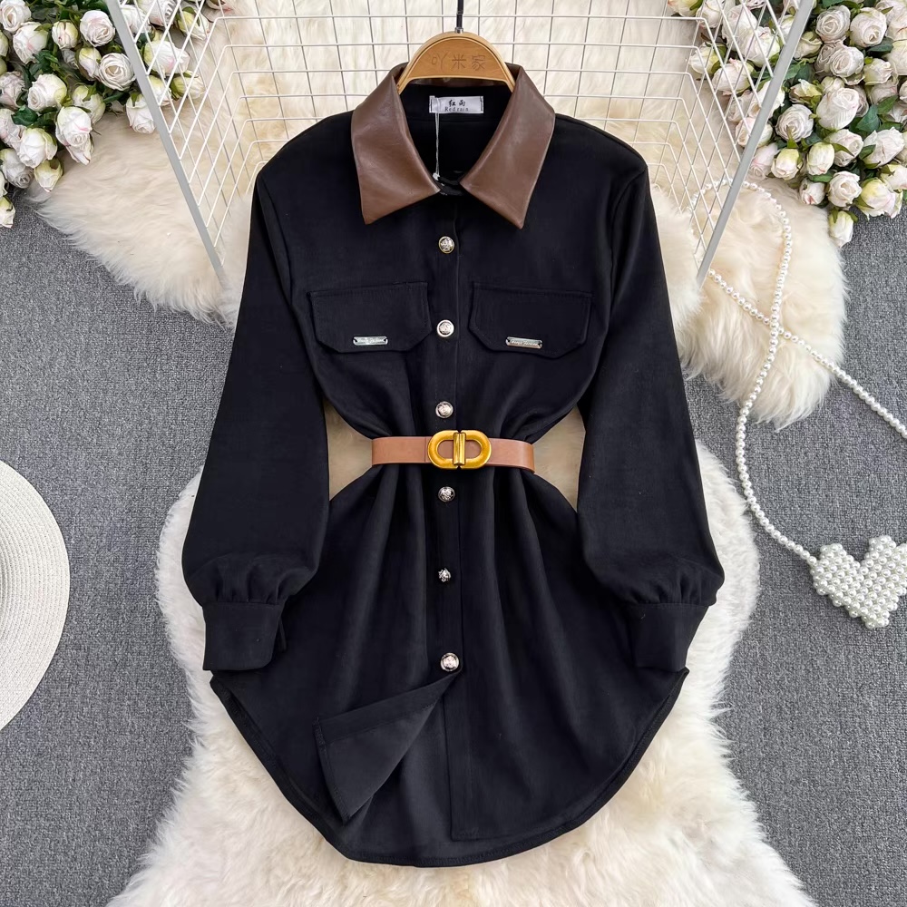 Afro queen shirt & belt SDZZ625 image
