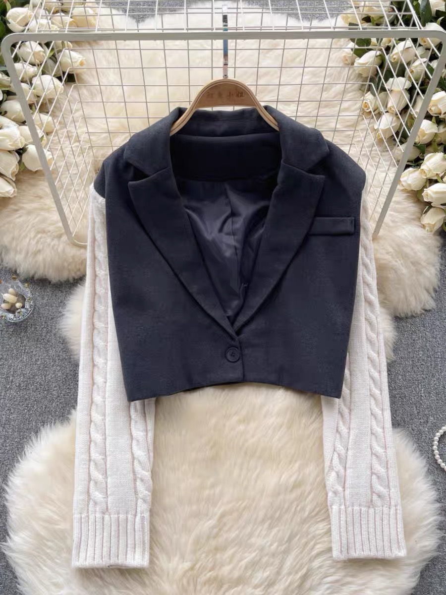 Trust the moment knitted jacket CJ149
