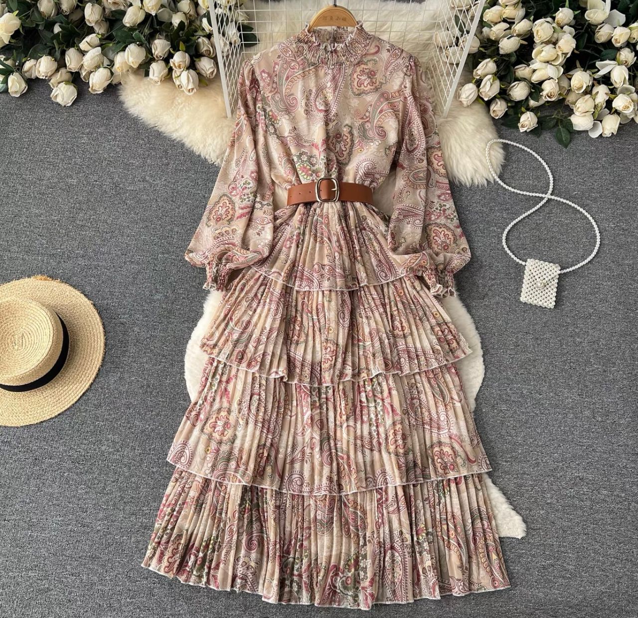 Electric shine dress CD504 image