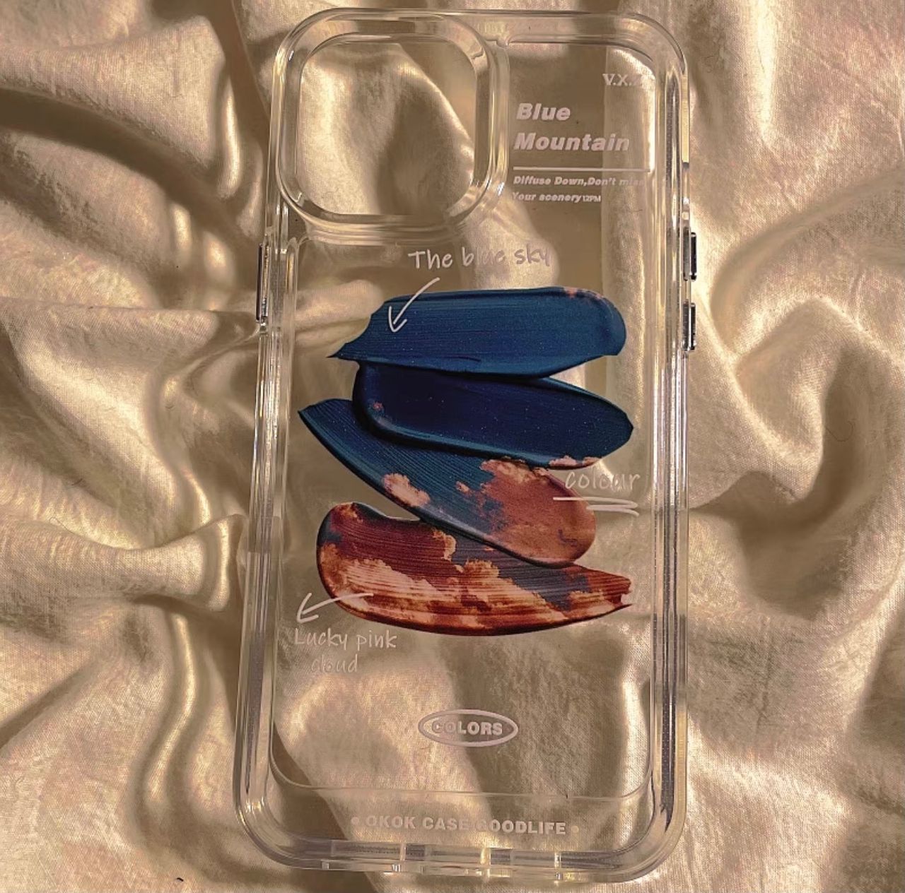 Abstract beauty phone case AC122 image