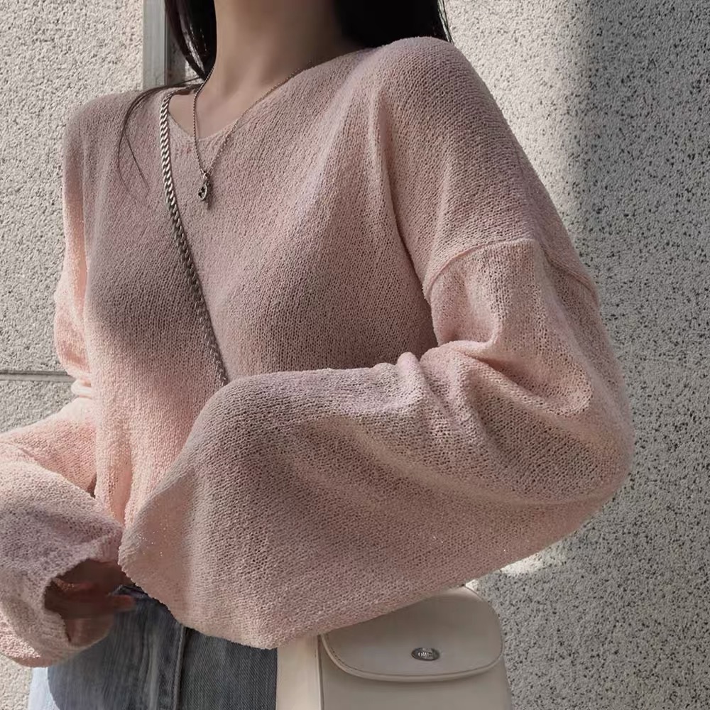 Let’s work it out sweater top TZZ2339 image