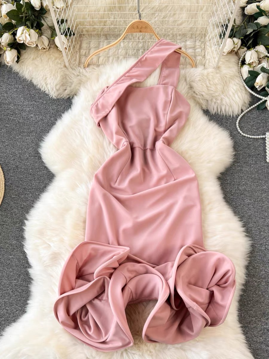 Girls day bridesmaid dress EVD144