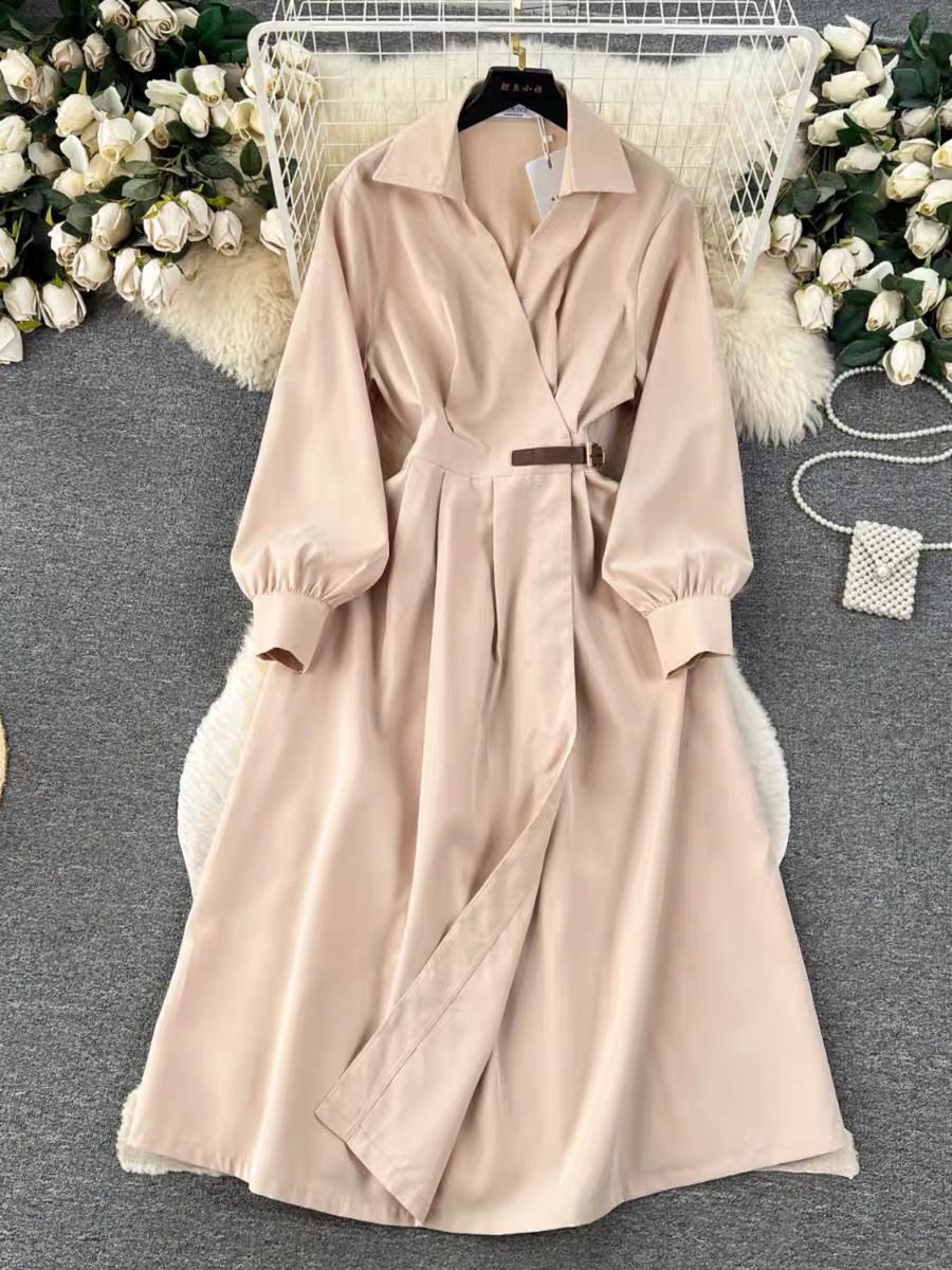 Buckle up formal dress FD329 image