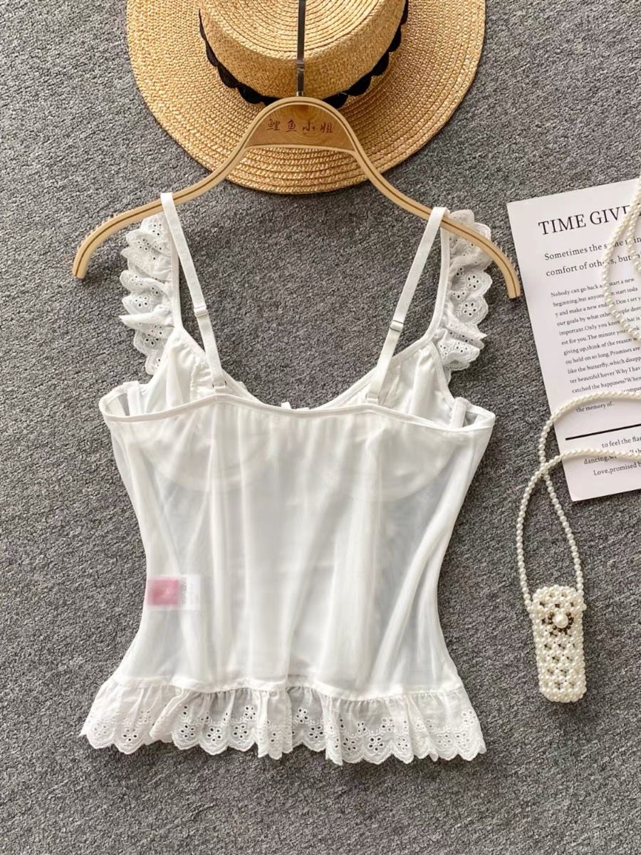 Naughty babe top TZZ1504 image