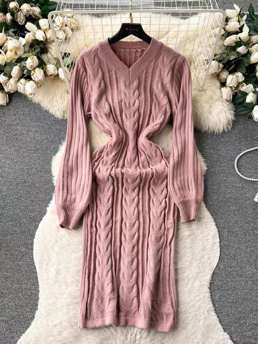 Big dreams sweater gown KBC69