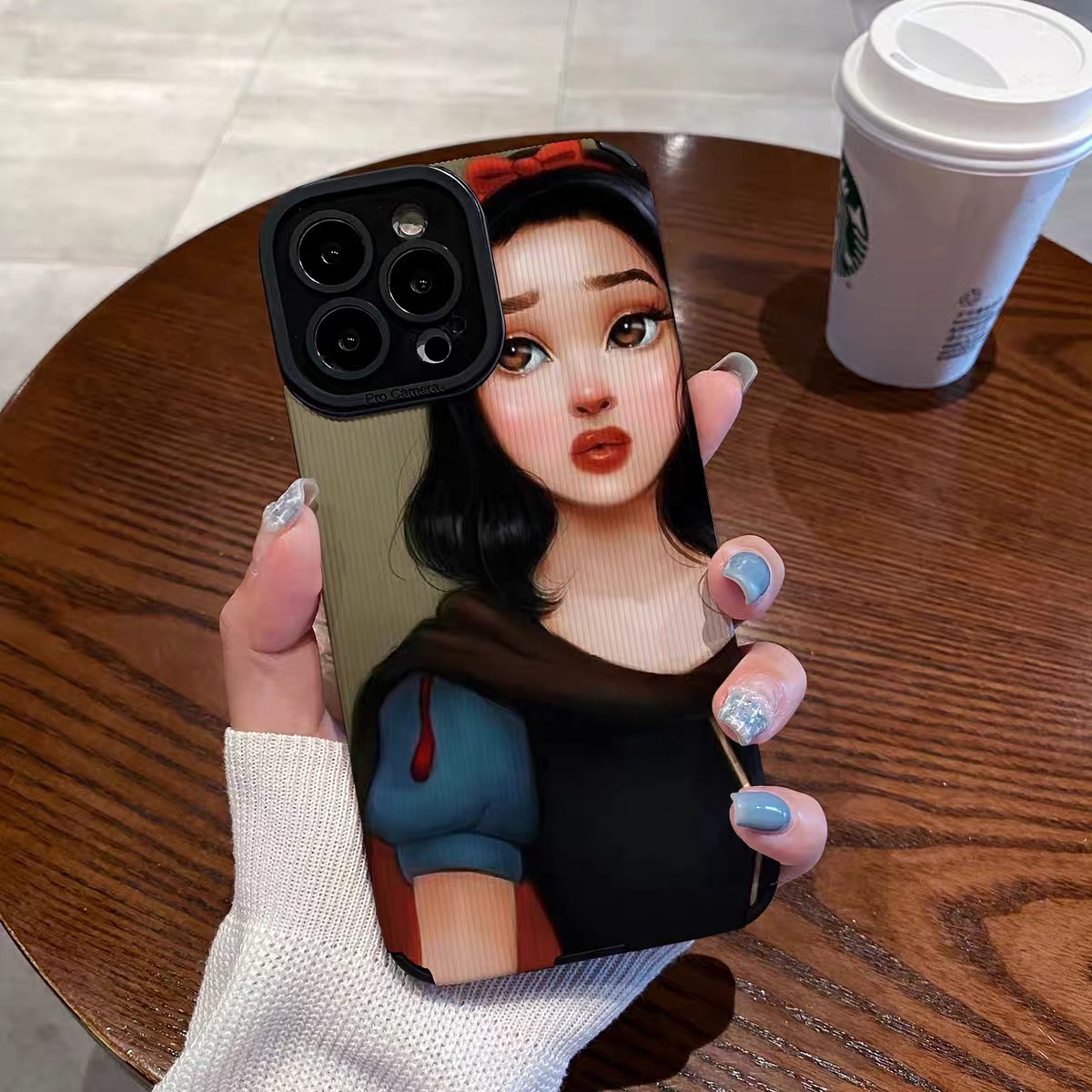 Some white limited edition phone case AC158