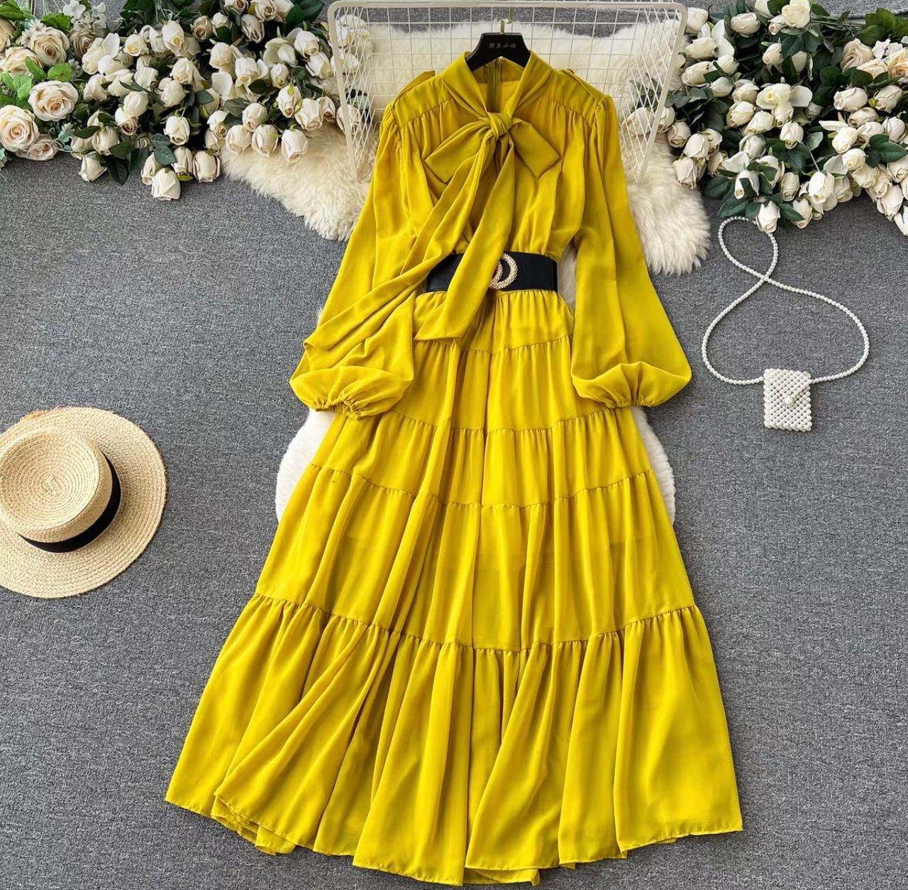 Follow my lead dress & belt FD227 image