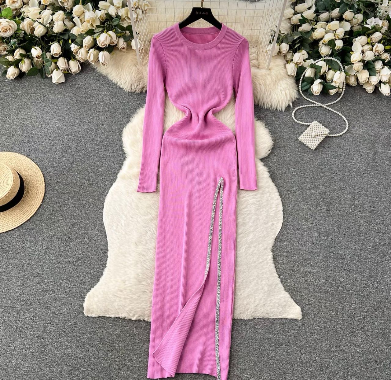 Destination Atlanta sweater gown KBC90 image