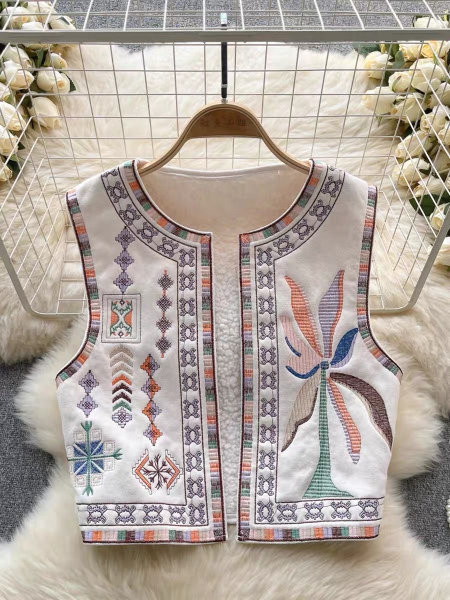 Maui traditional vest jacket CJ135 image