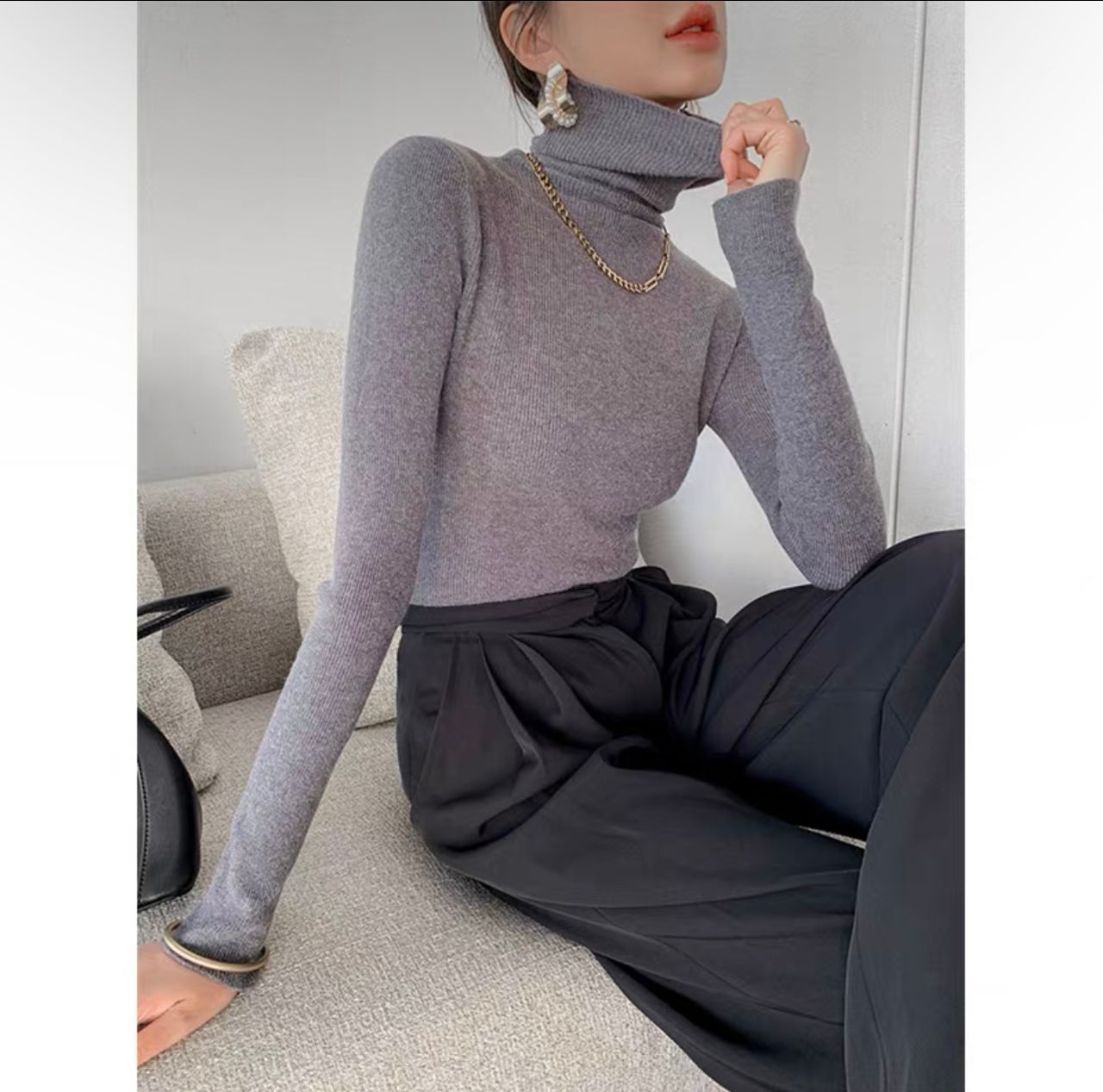 Self made queen sweat top TZZ1216 image