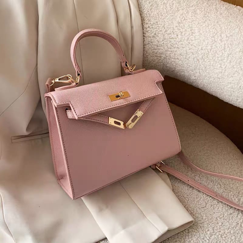 Gone pretty wild leather hand bag BG128 image